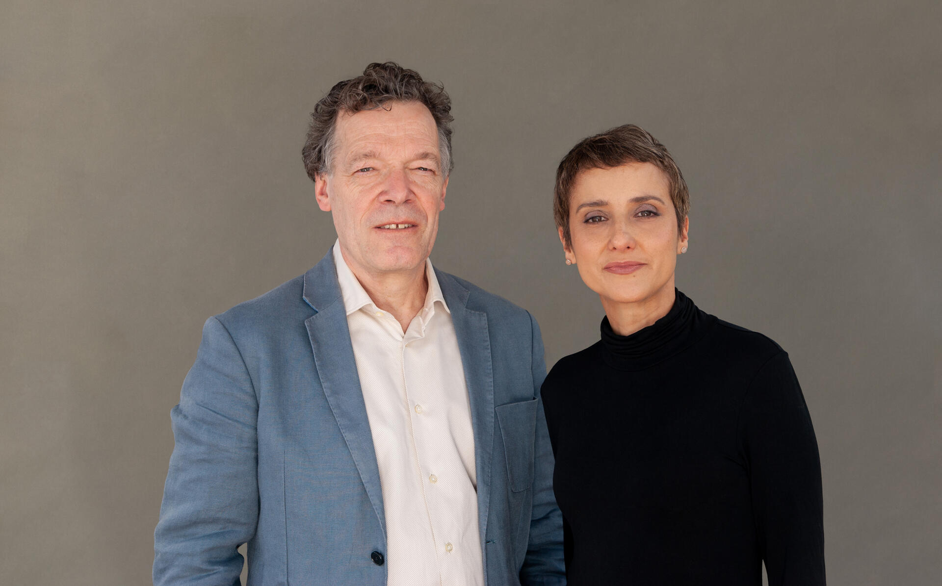 Esther Ropón und Ernst Surberg