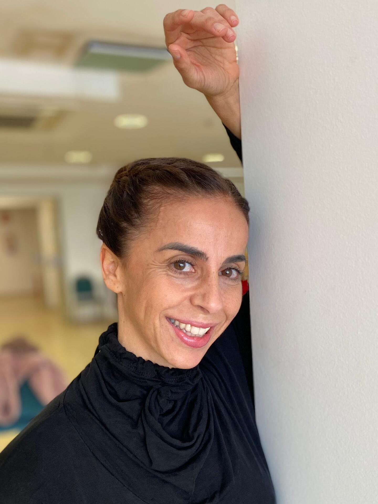 Zeitgenössischer Tanz im Casa-Museo Pérez Galdós