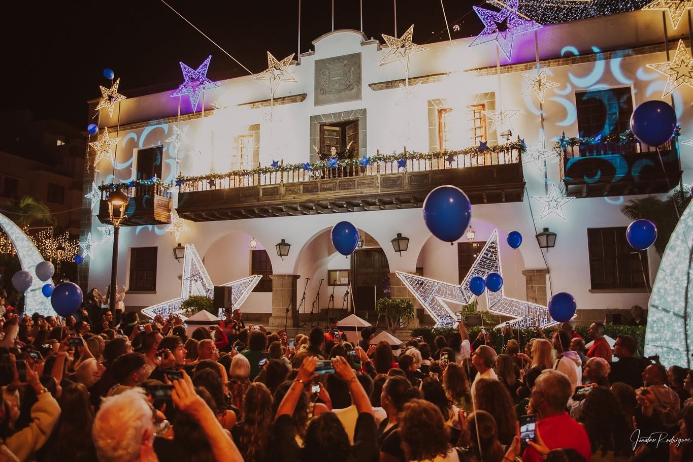 Weihnachten in Los Llanos de Aridane