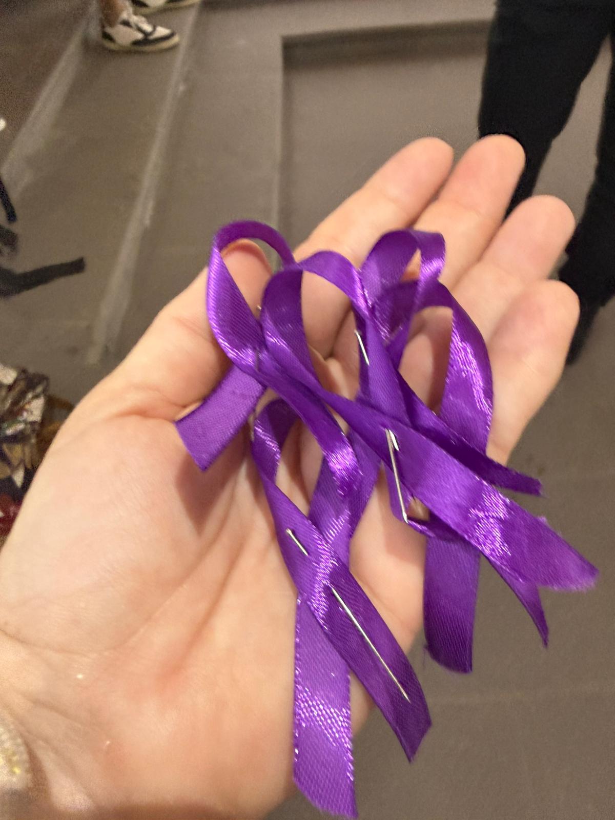 Kampf für die Beseitigung der Gewalt gegen Frauen