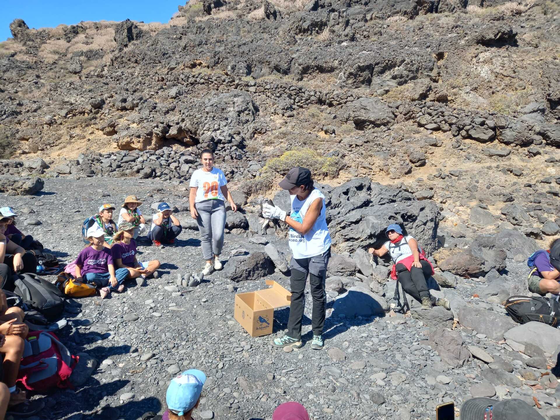 Route durch die Samarines