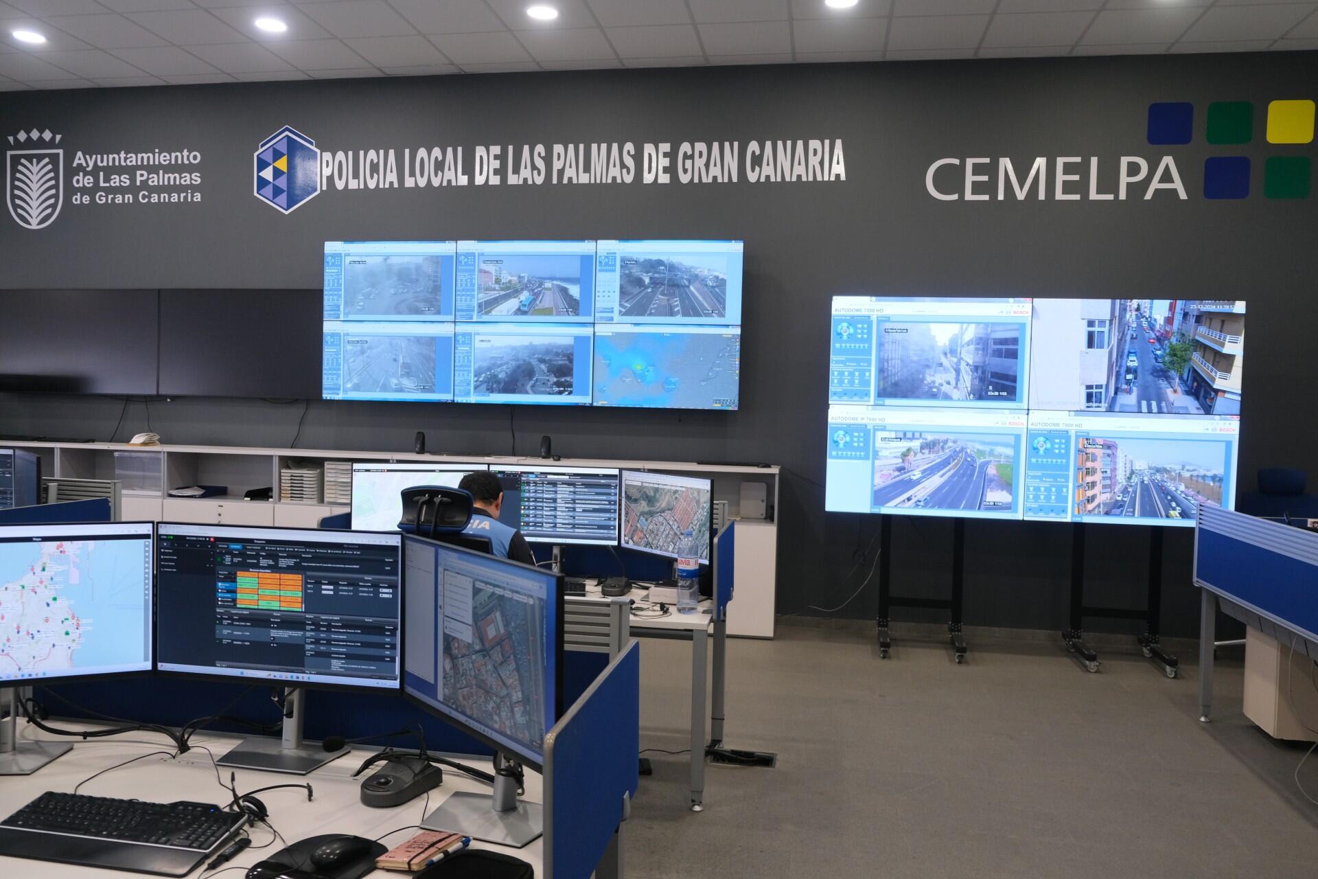 Einsatzzentrale CEMELPA