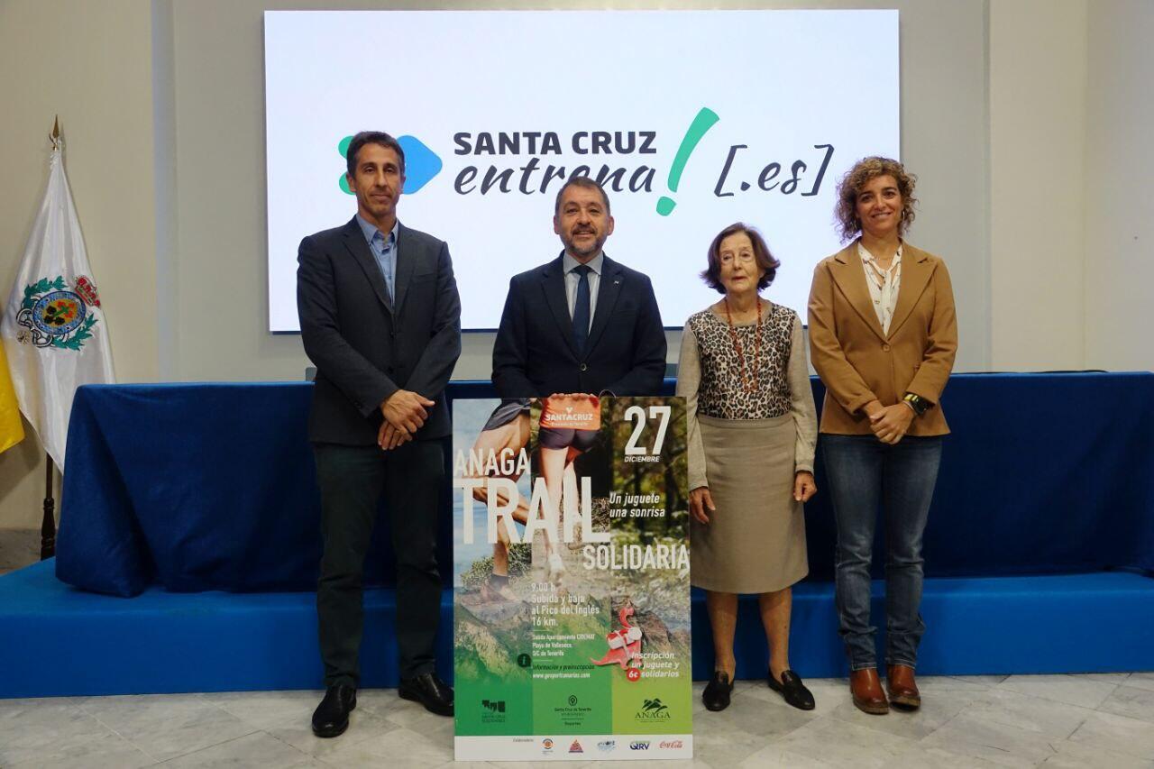 Präsentation des Rennens Anaga Trail