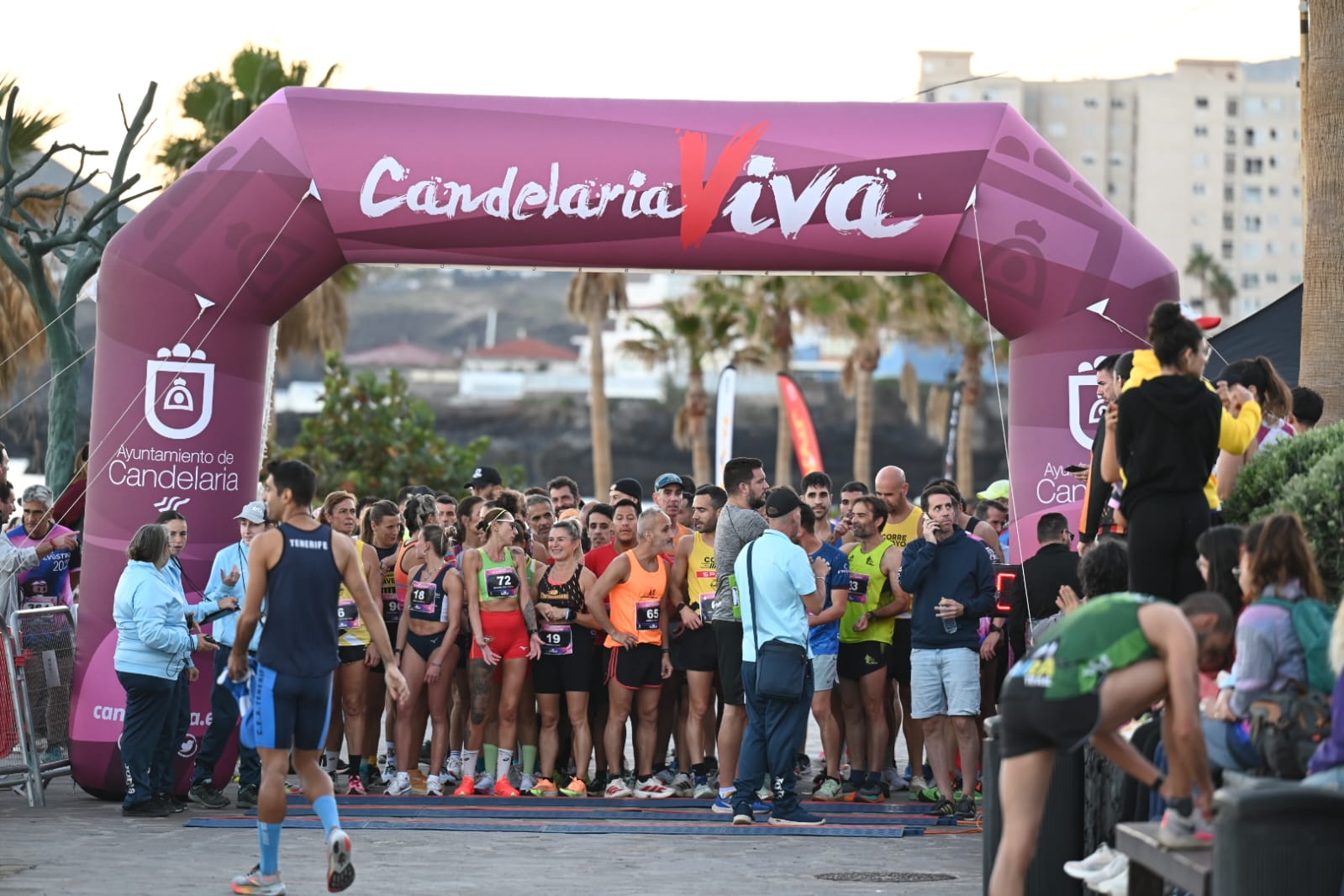 12. Solidaritäts- und Integrationslauf San Silvestre Candelaria