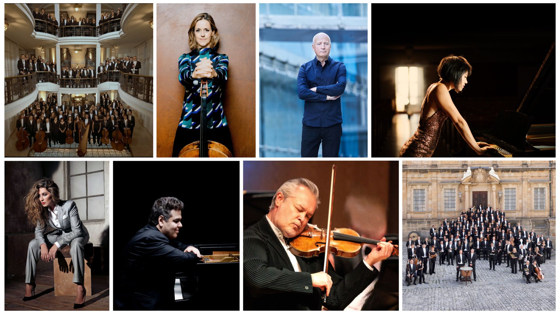 Einige Künstler des 42. FIMC