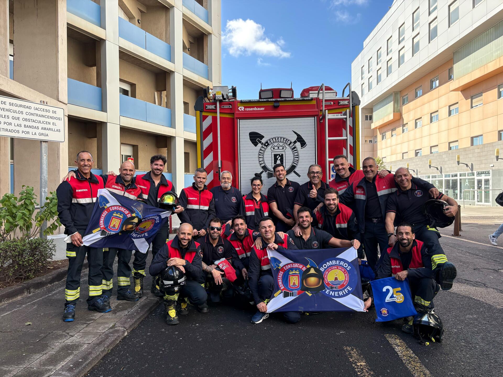 Besuch des Hospital Universitario Nuestra Señora de La Candelaria