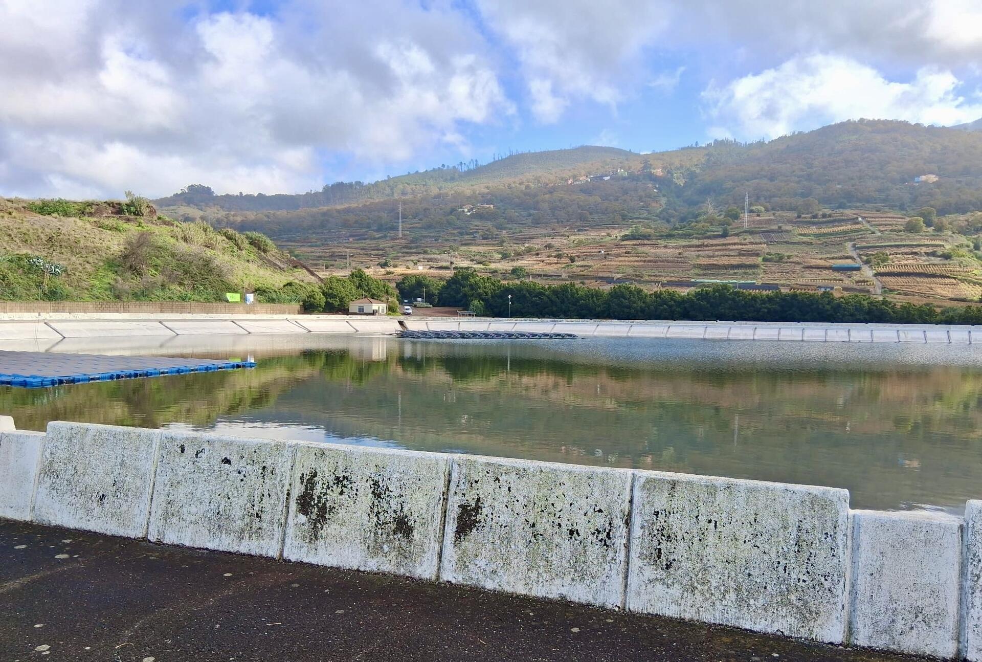 Wasserspeicher San Antonio