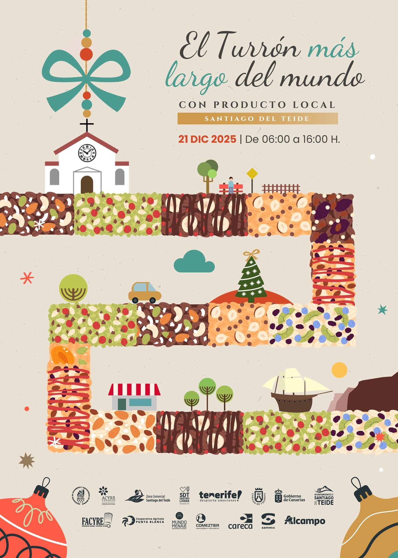 Neuer Termin zur Herstellung des Turróns