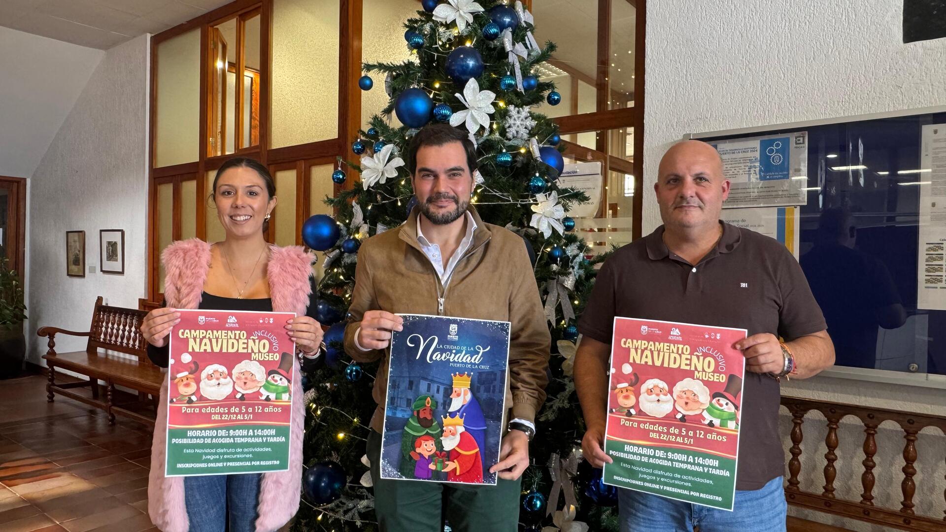 Campamento Navideño Inclusivo