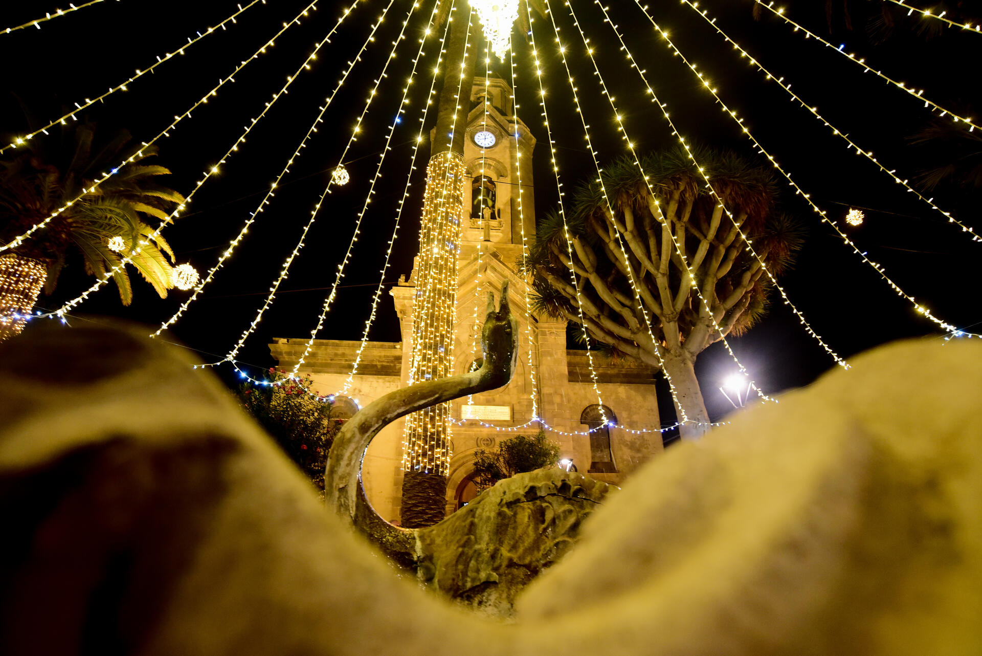 Weihnachtsbeleuchtung