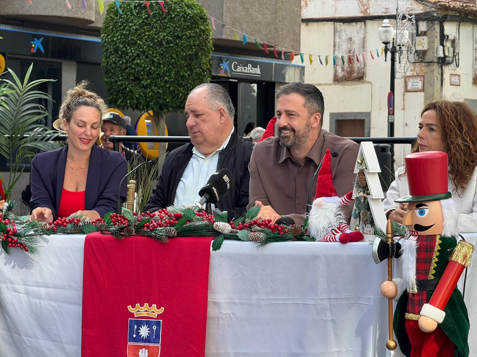 Präsentation der Weihnachtskampagne Teldelandia