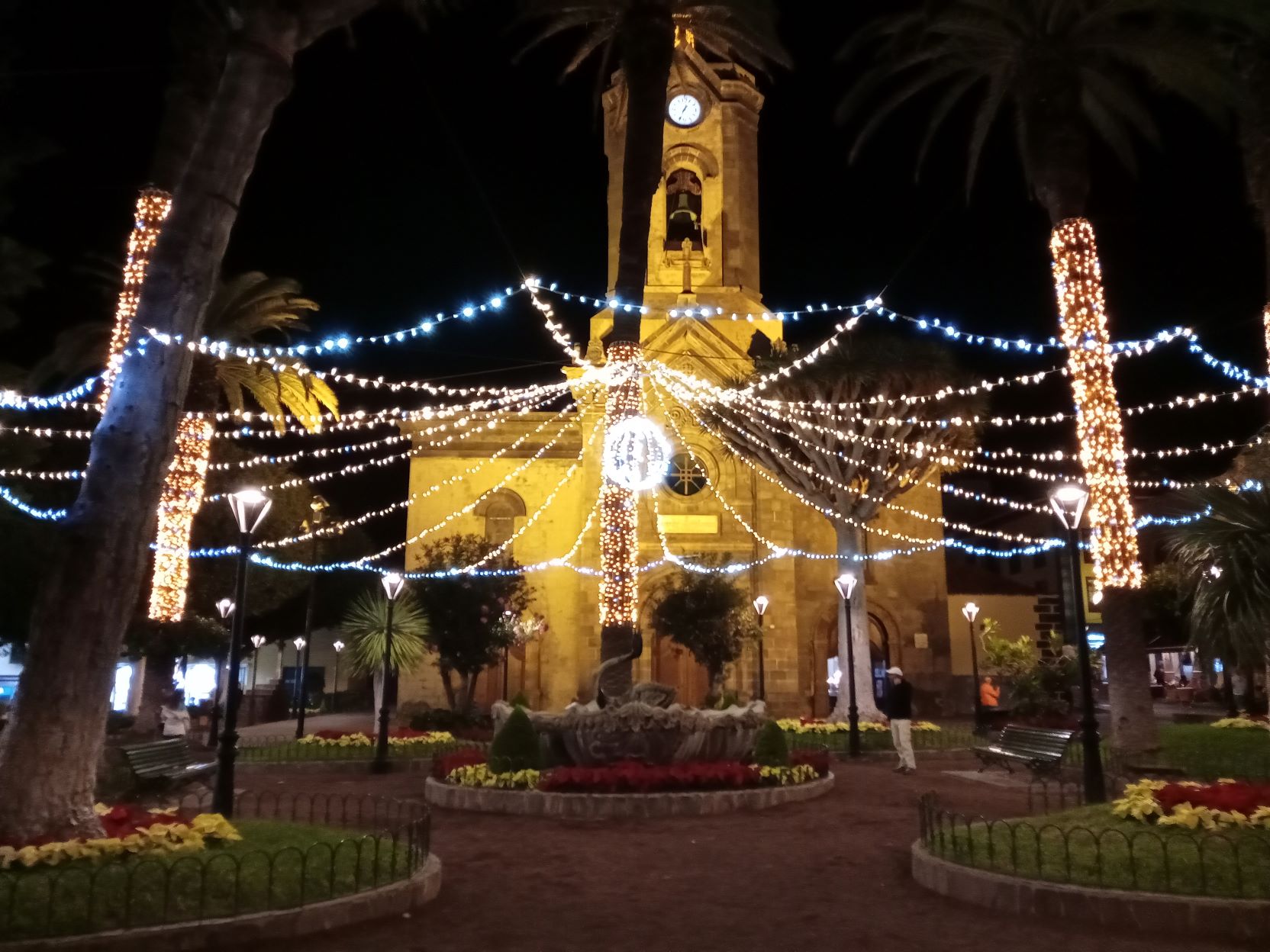 Weihnachten Puerto de la Cruz