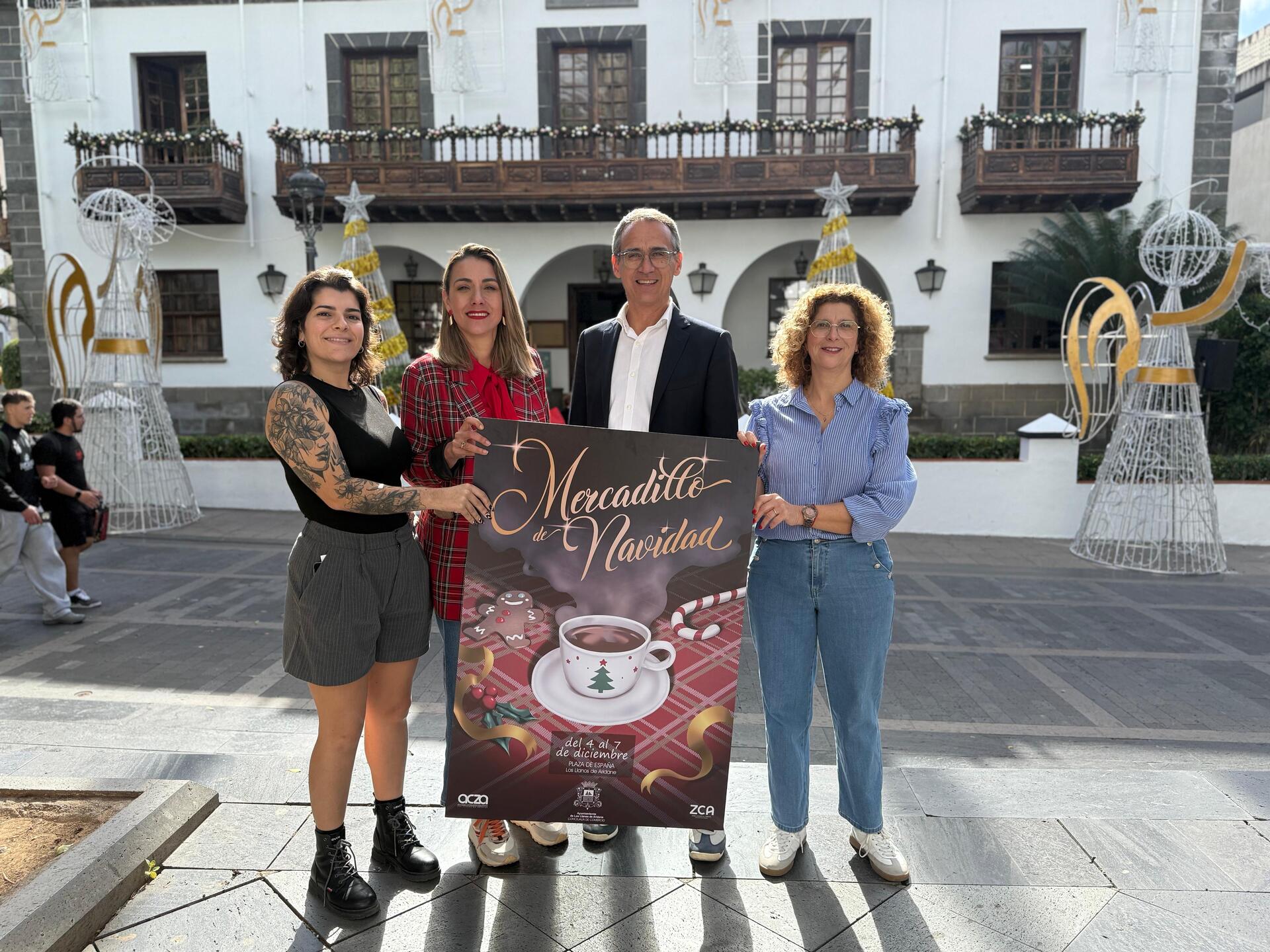 Weihnachtsmarkt in Los Llanos de Aridane