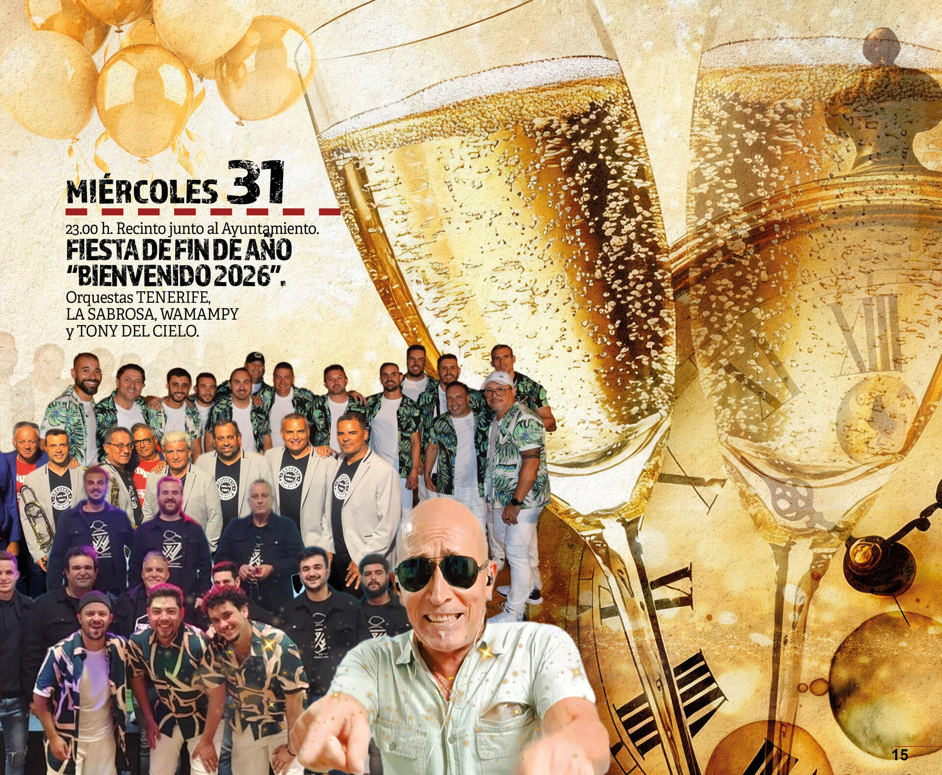 Silvester in Candelaria