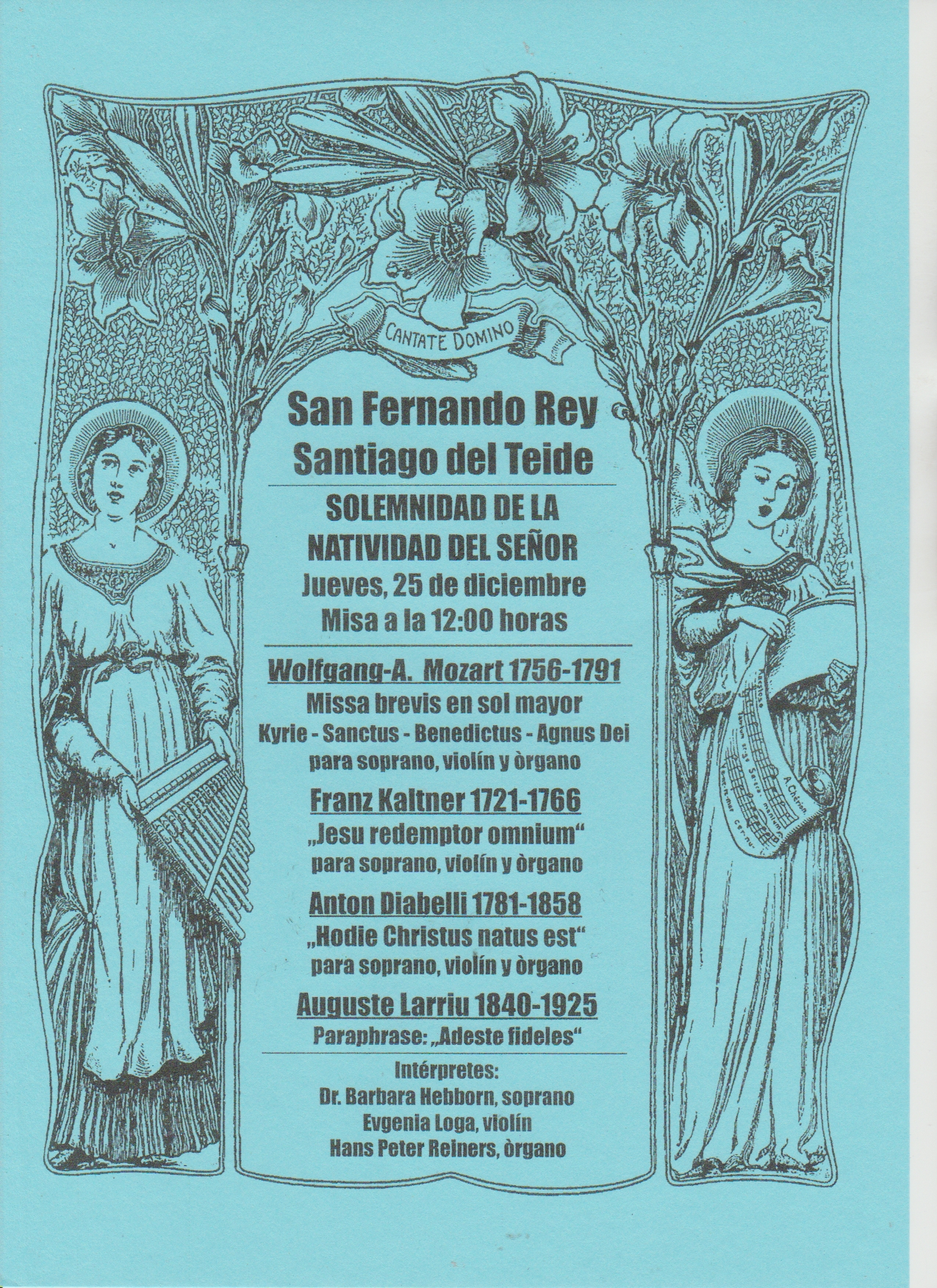 Plakat San Fernando Rey