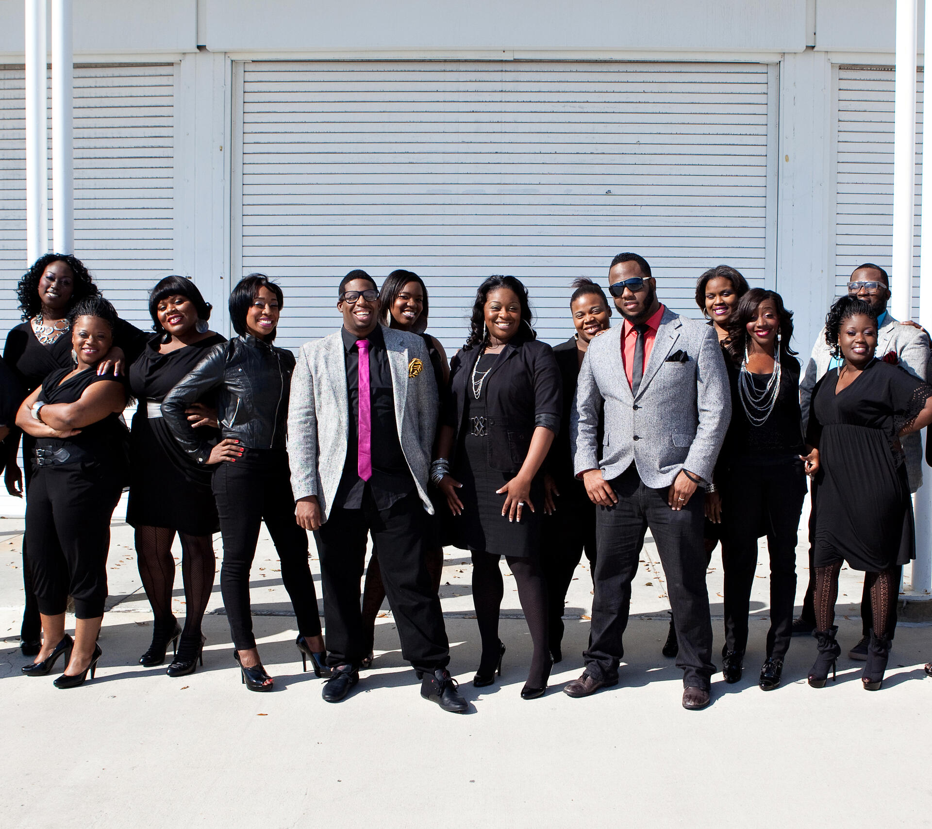 South Carolina Gospel Choir