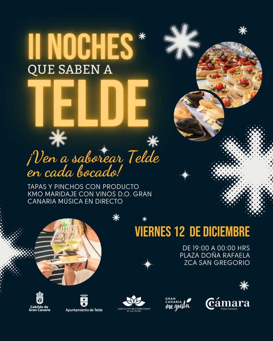 Noches que saben a Telde