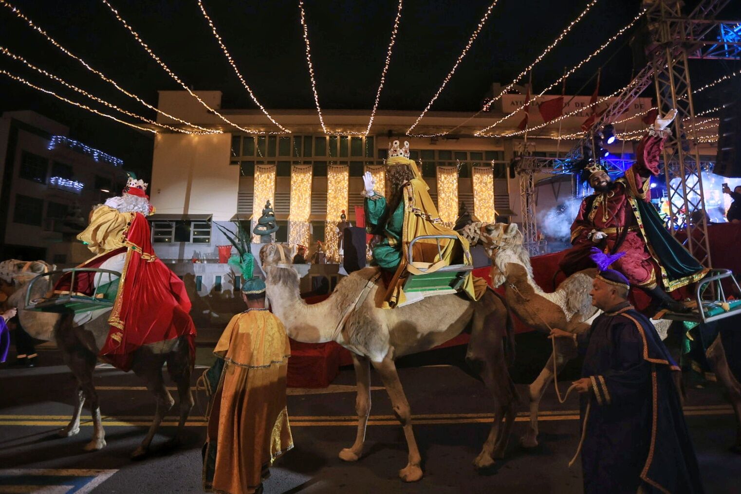 Nacht der Träume in Candelaria