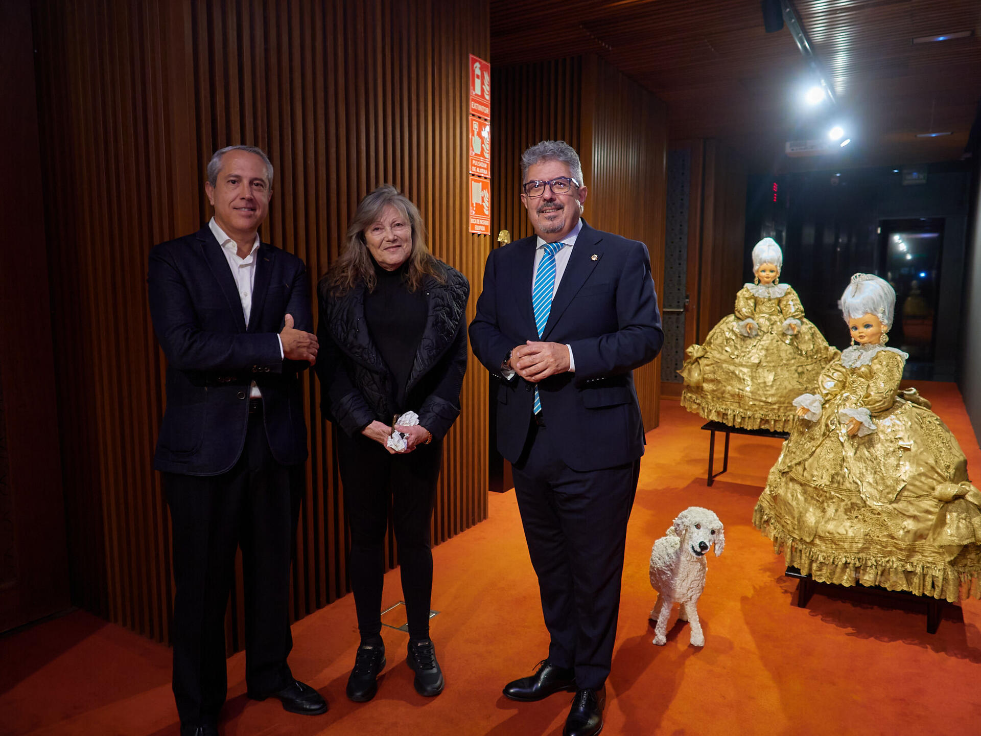 Ausstellung „Meninas“ in Santa Cruz de Tenerife