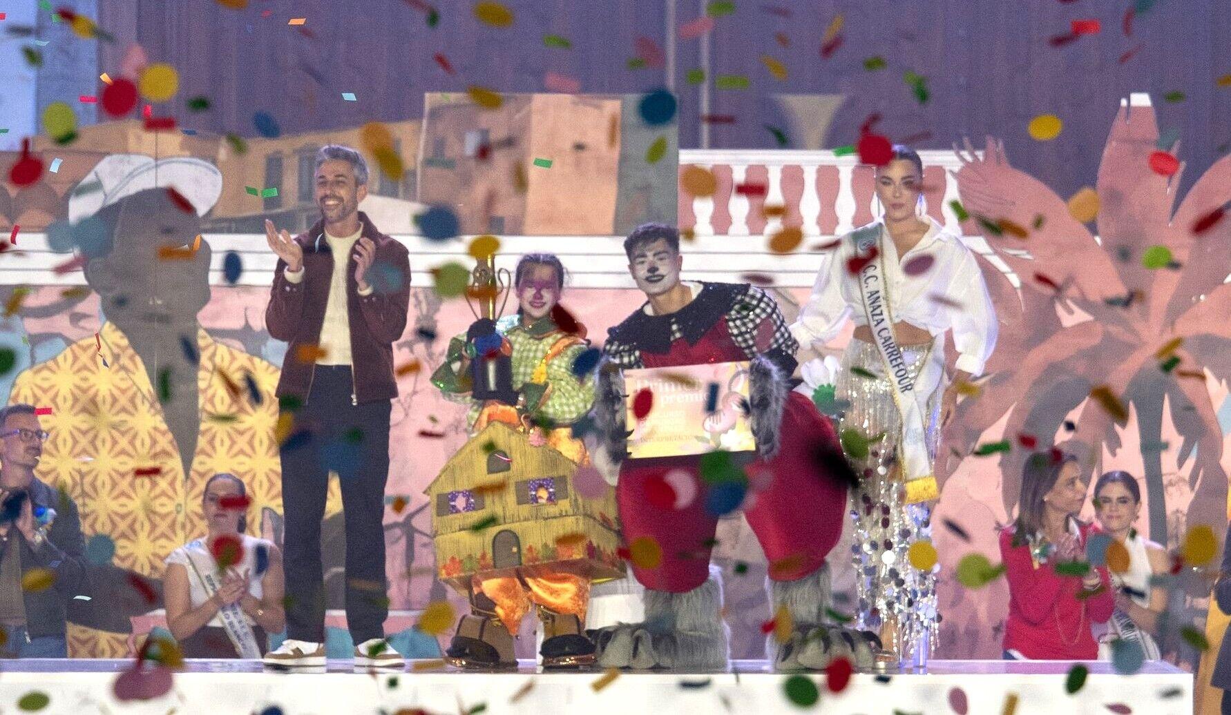 1. Preis für Interpretation der Kinder-Murgas