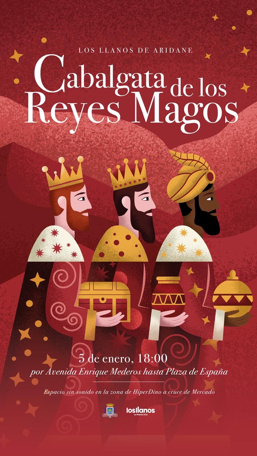 Drei-Königs-Umzug in Los Llanos de Aridane