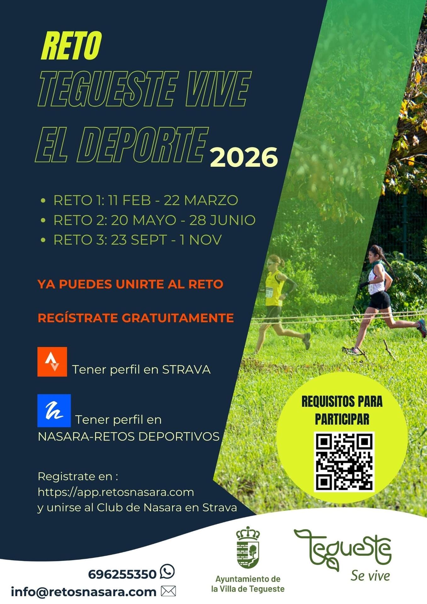 Plakat zu „Tegueste vive el deporte“