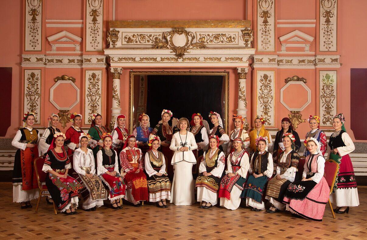 Der bulgarische Chor Vanya Moneva