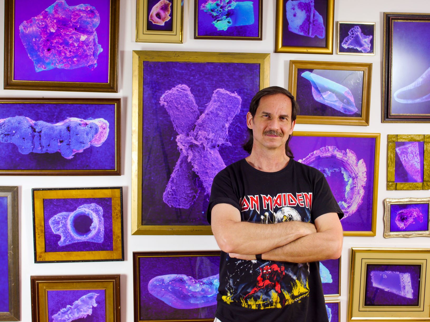 Der Künstler Oliver Behrmann