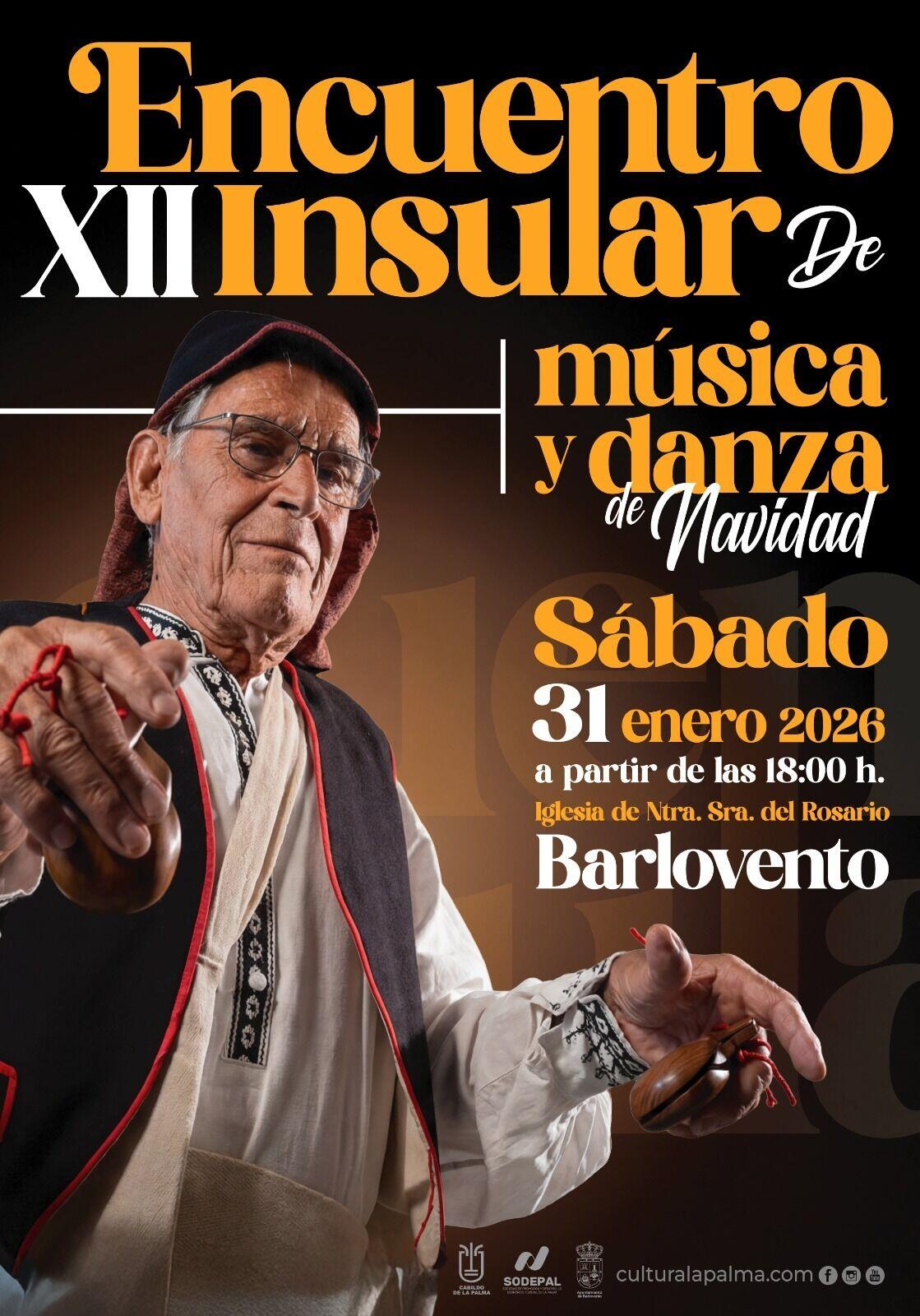 XII. Insel-Treffen für Weihnachtsmusik und -tanz in Barlovento