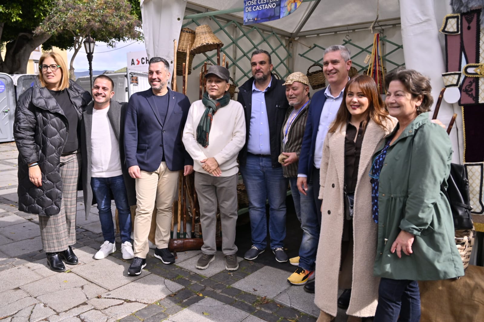 Weihnachtsmarkt für Kunsthandwerk in La Laguna