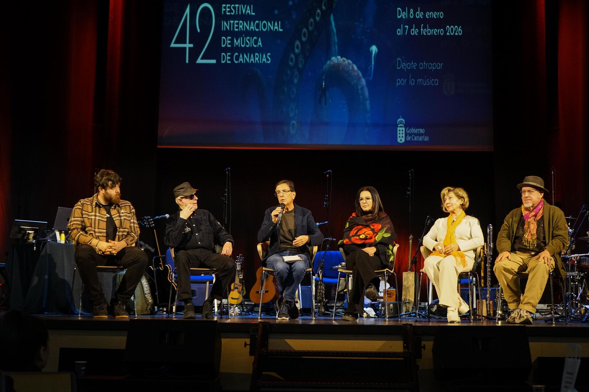 Präsentation der Konzertversion von "Canarii"