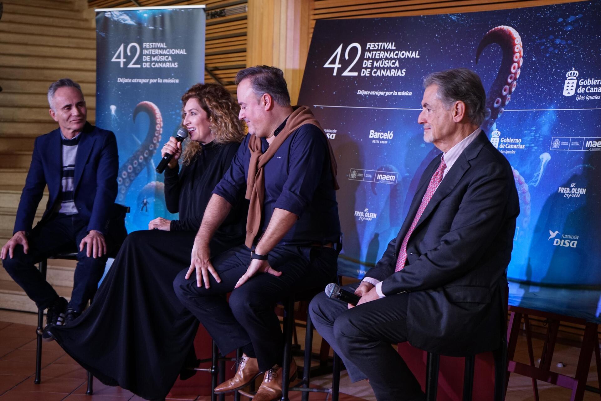 Horacio Umpierrez, Estrella Morente, Karel Mark Chichon und Pedro Justo