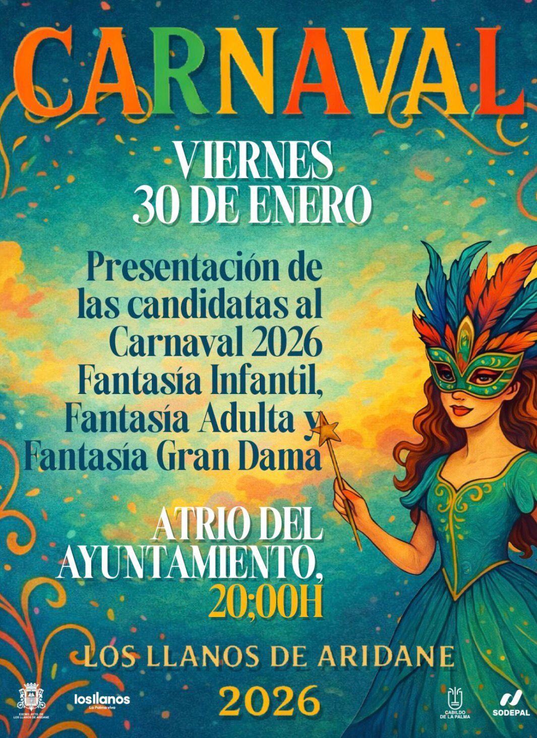 Präsentation der Karnevalskandidatinnen