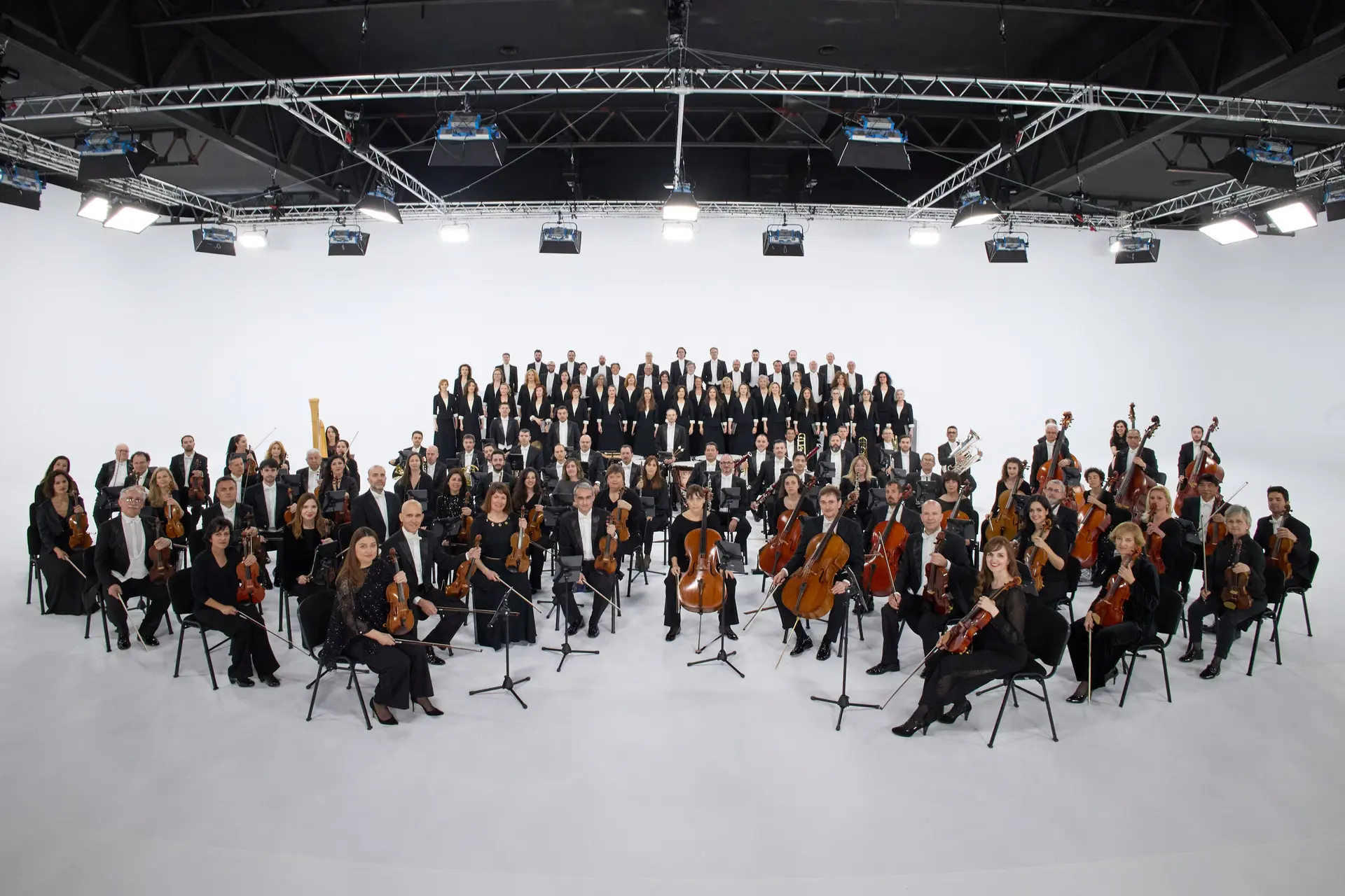 Orchester und Chor des RTVE