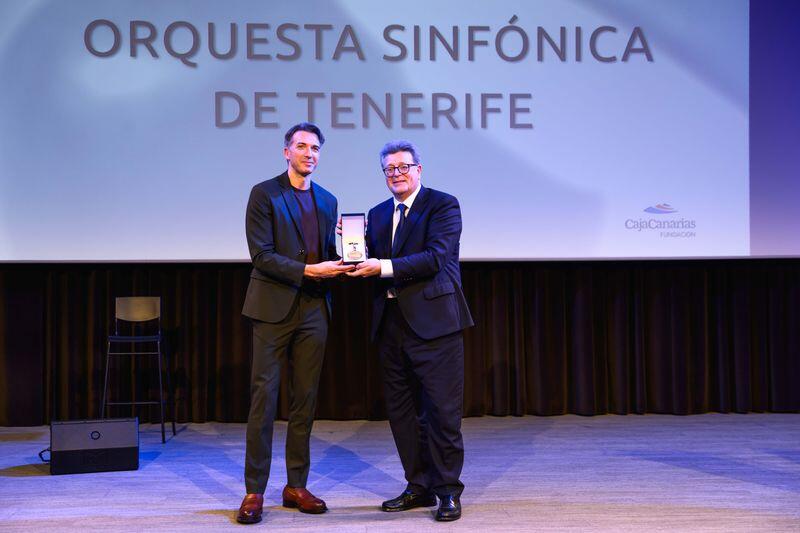 Preis der Stiftung CajaCanarias für die Sinfónica de Tenerife