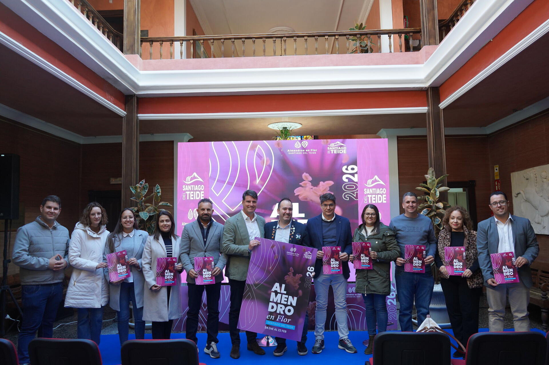 Präsentation der Kampagne "Almendro en Flor 2026"