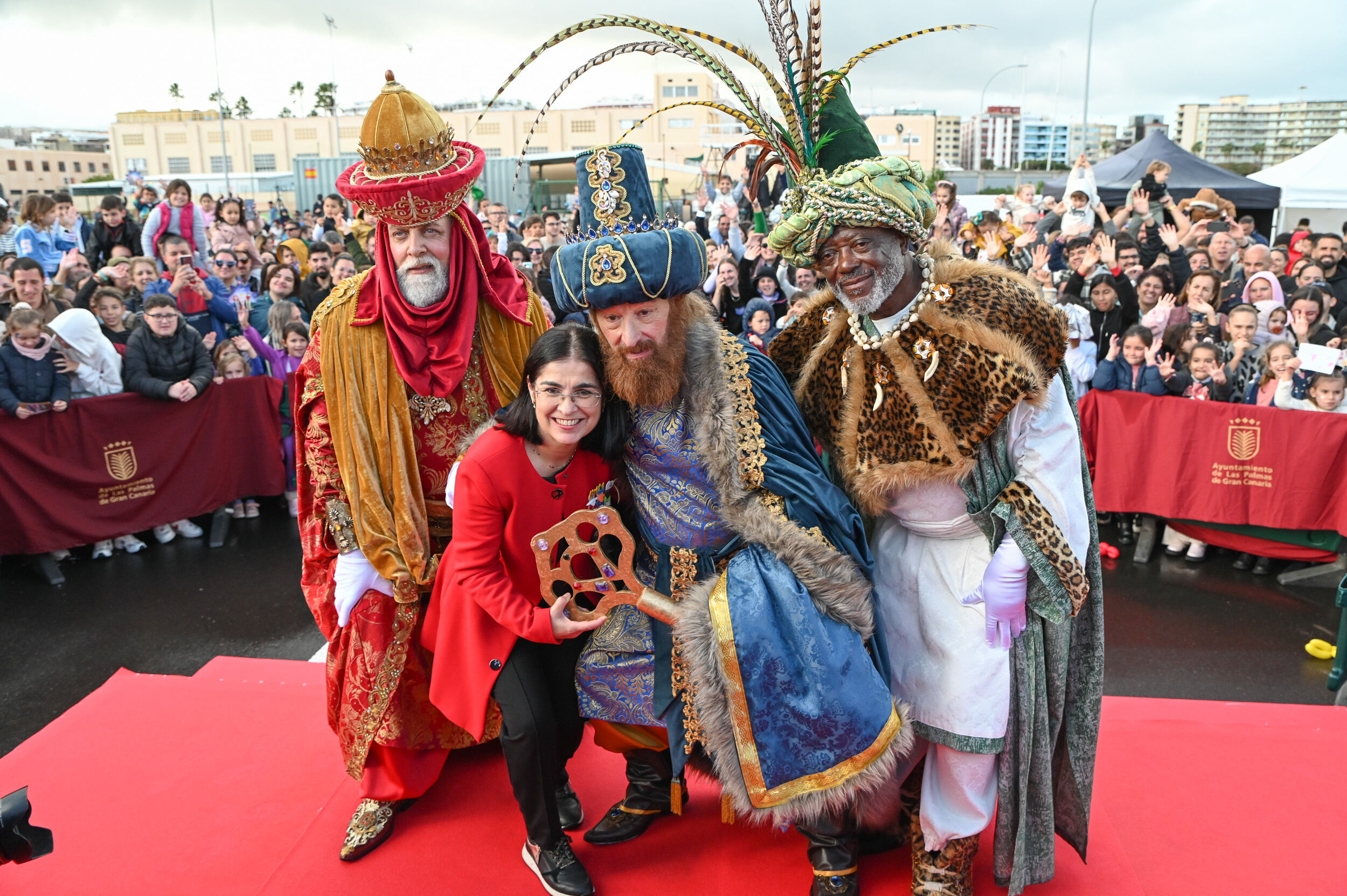 Empfang der Heiligen Drei Könige