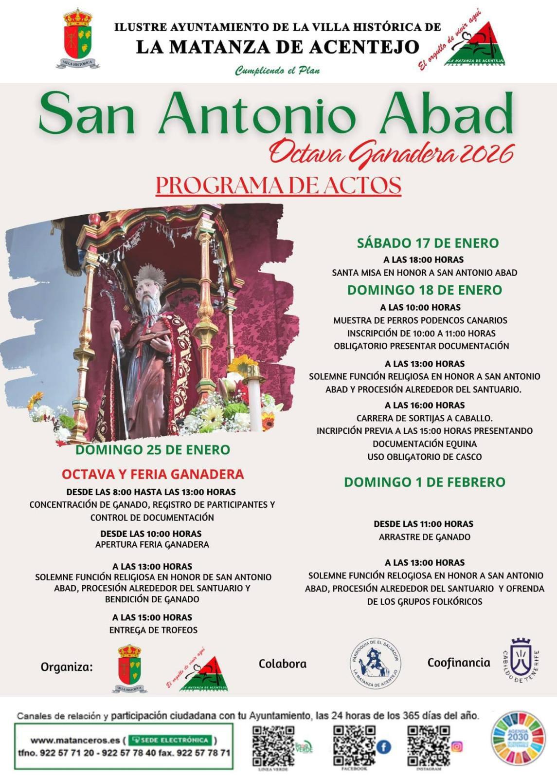 Plakat zu San Antonio Abad, La Matanza de Acentejo