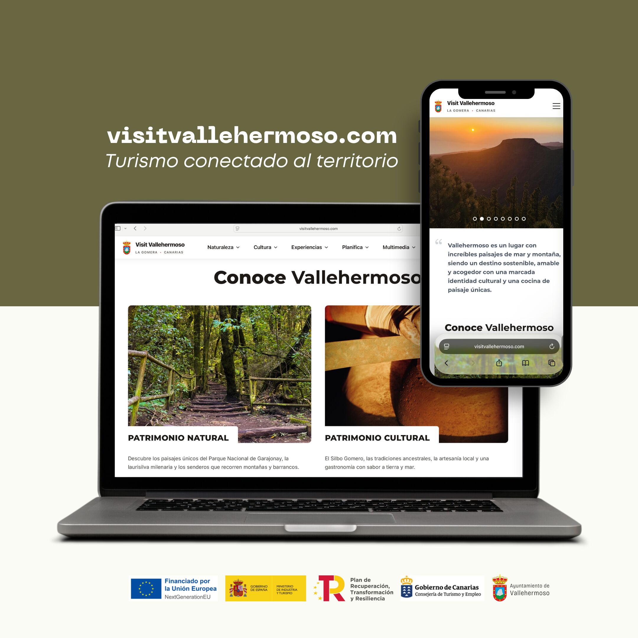 Die neue Website visitvallehermoso