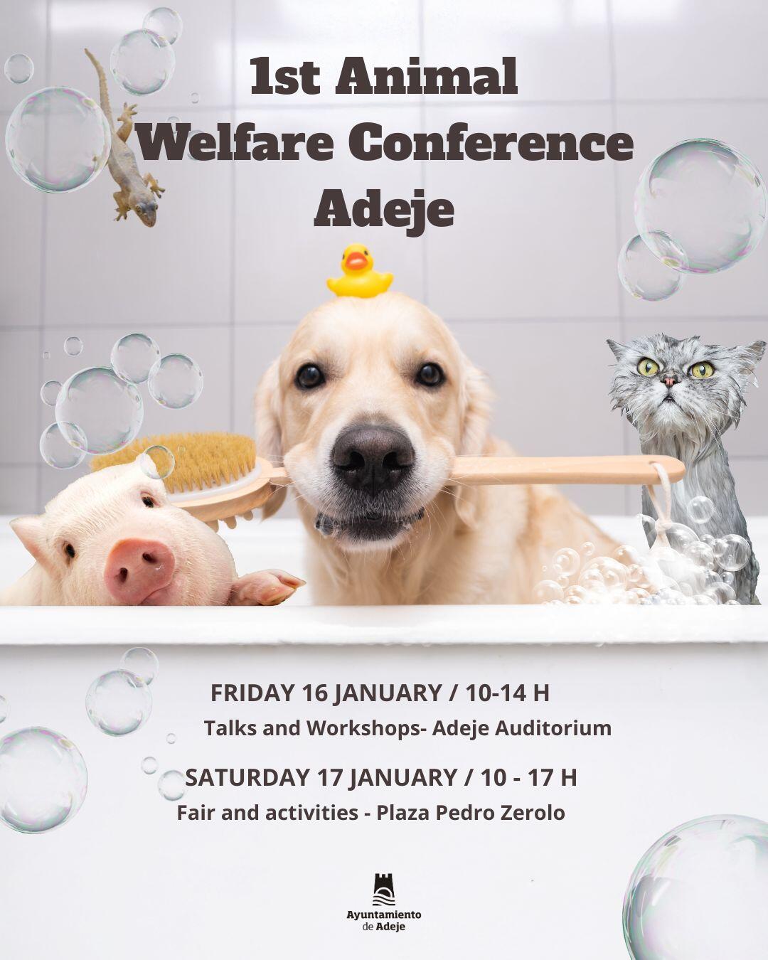 Tierschutzkonferenz in Adeje