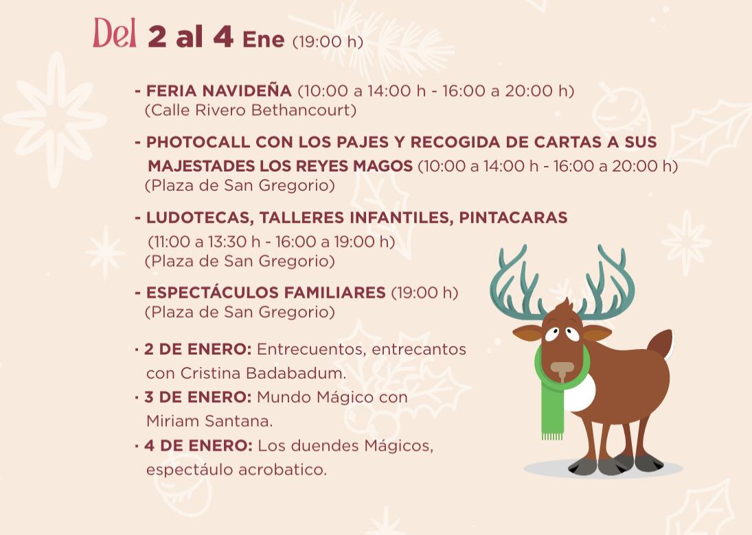 Weihnachtsmesse in Telde