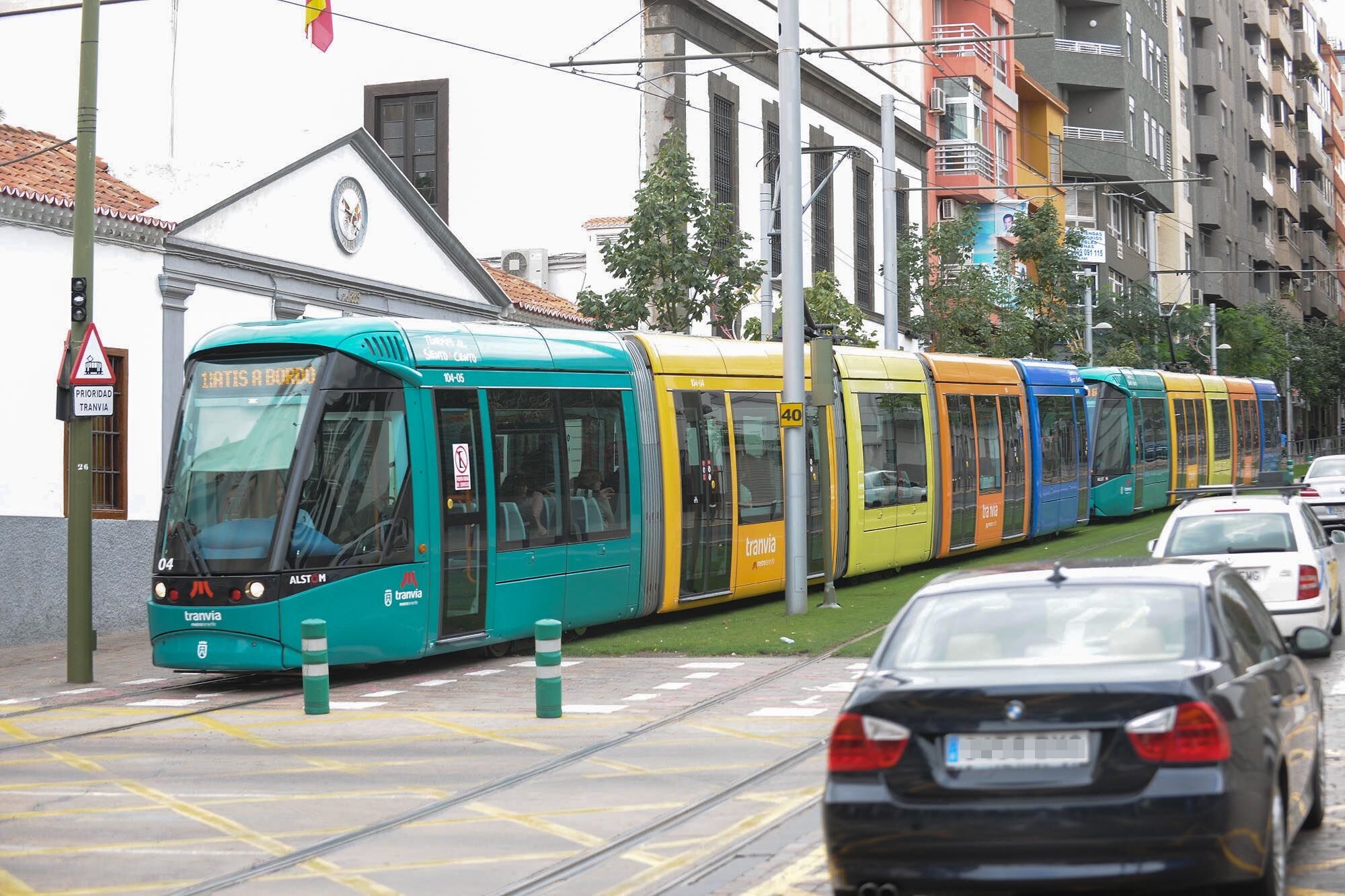 Metrotenerife Straßenbahn
