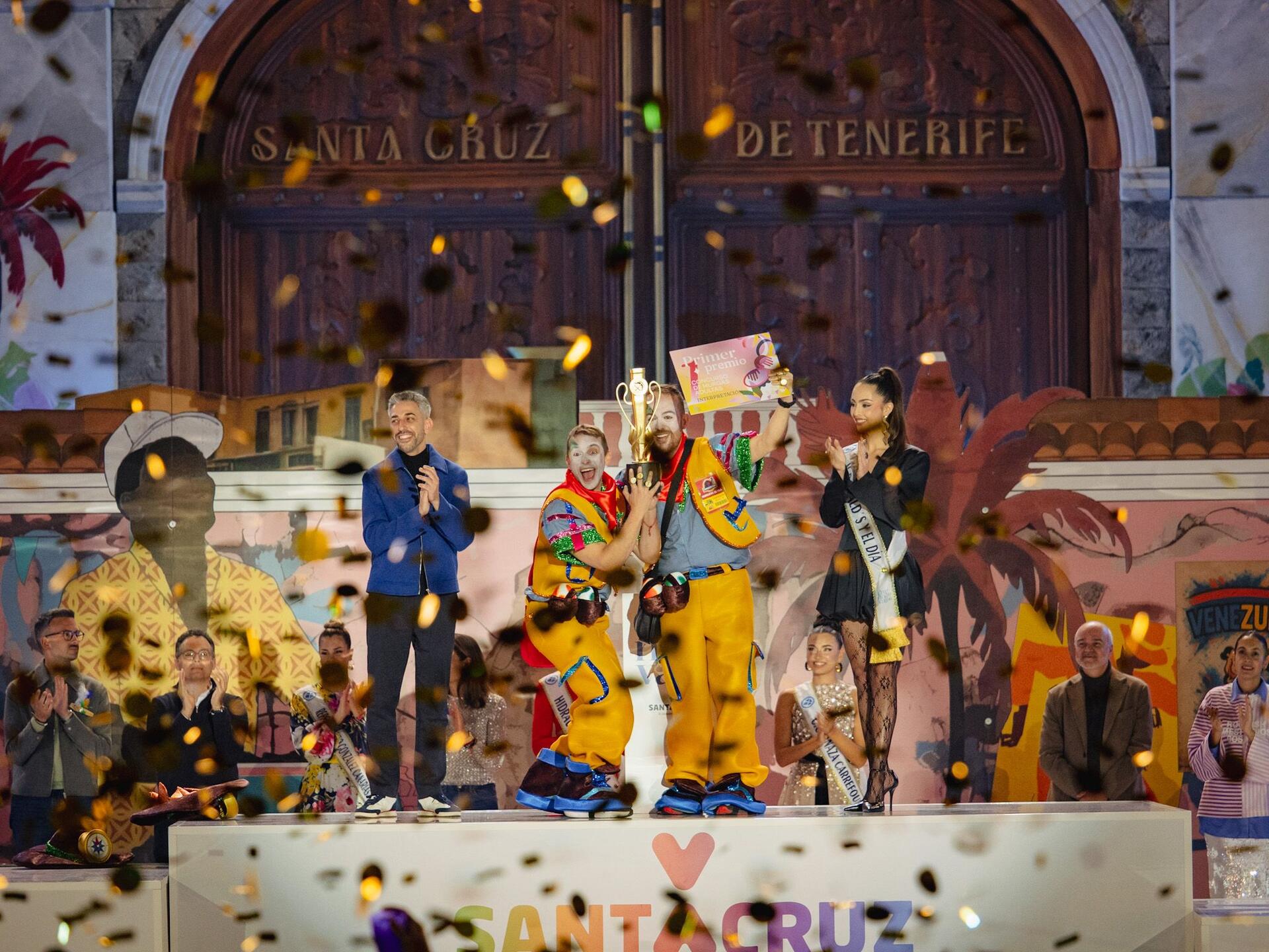 Erster Preis für Interpretation an Trapaseros