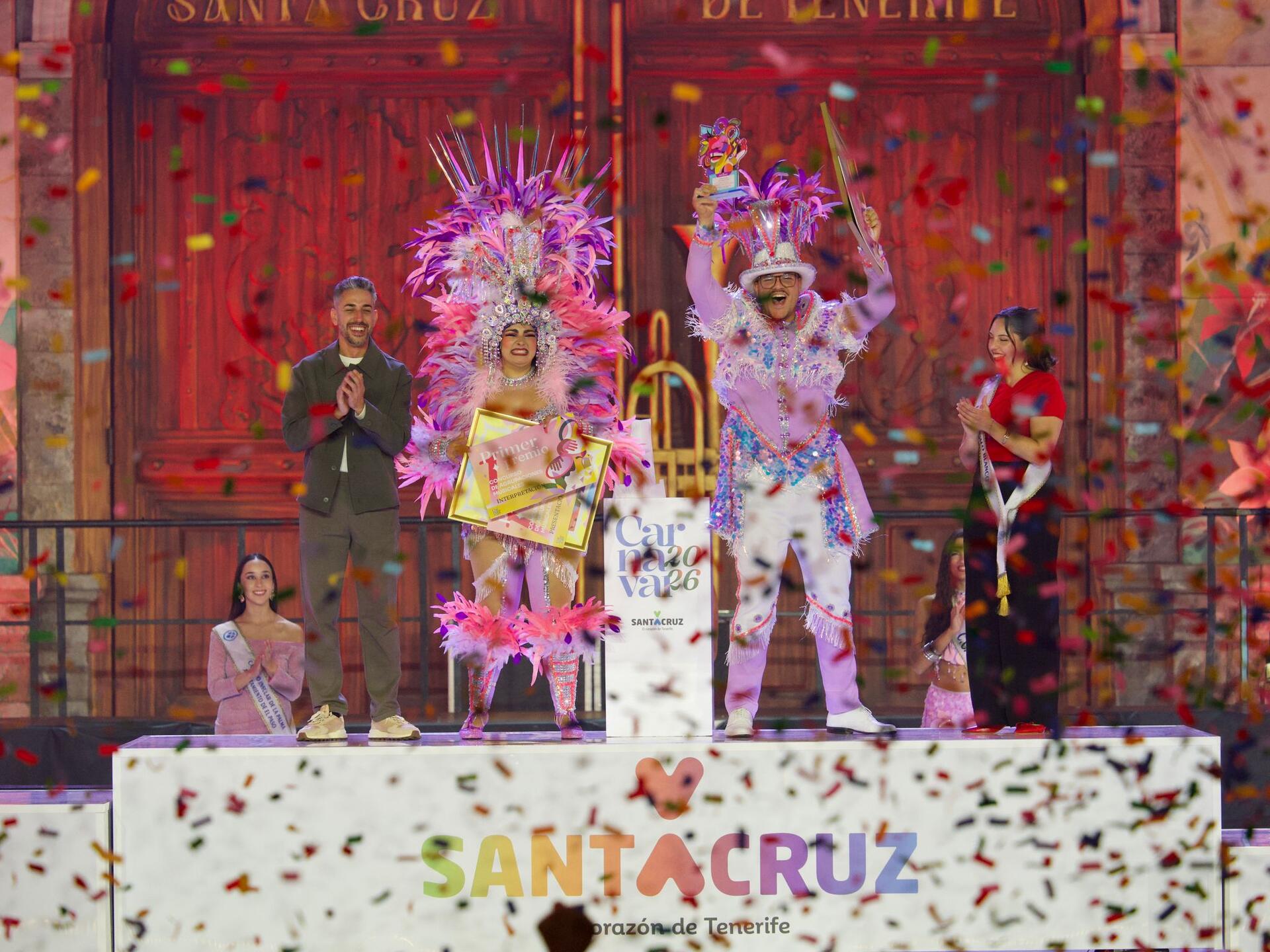 Erster Preis für Chaxiraxi beim Wettbewerb der Musikgruppen