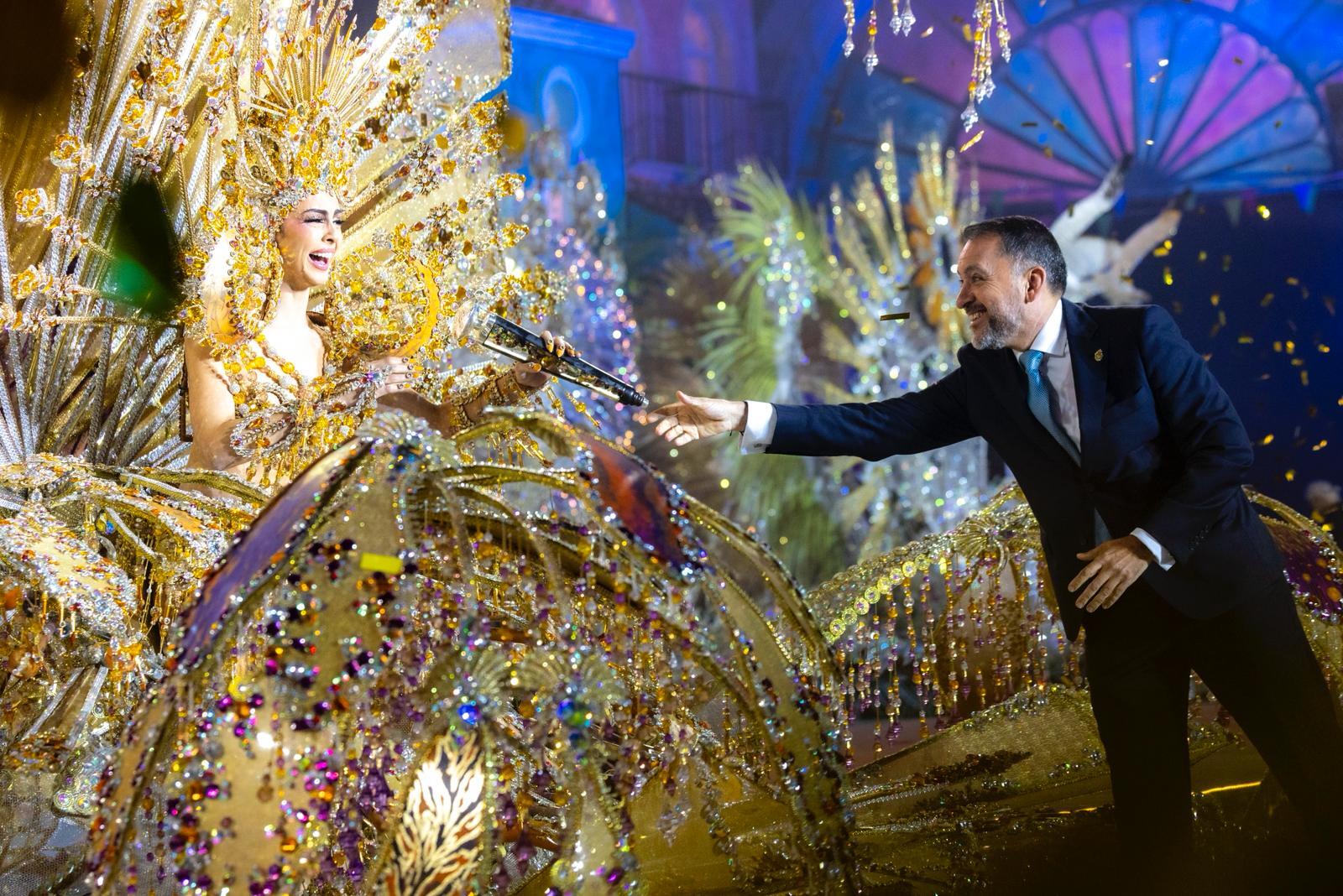 Carla Castro Castellano, Karnevalskönigin 2026