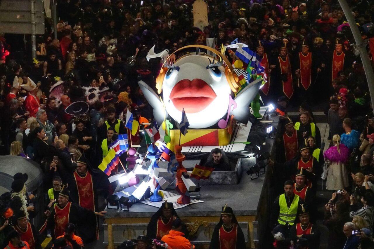 Entierro de la Sardina, Santa Cruz