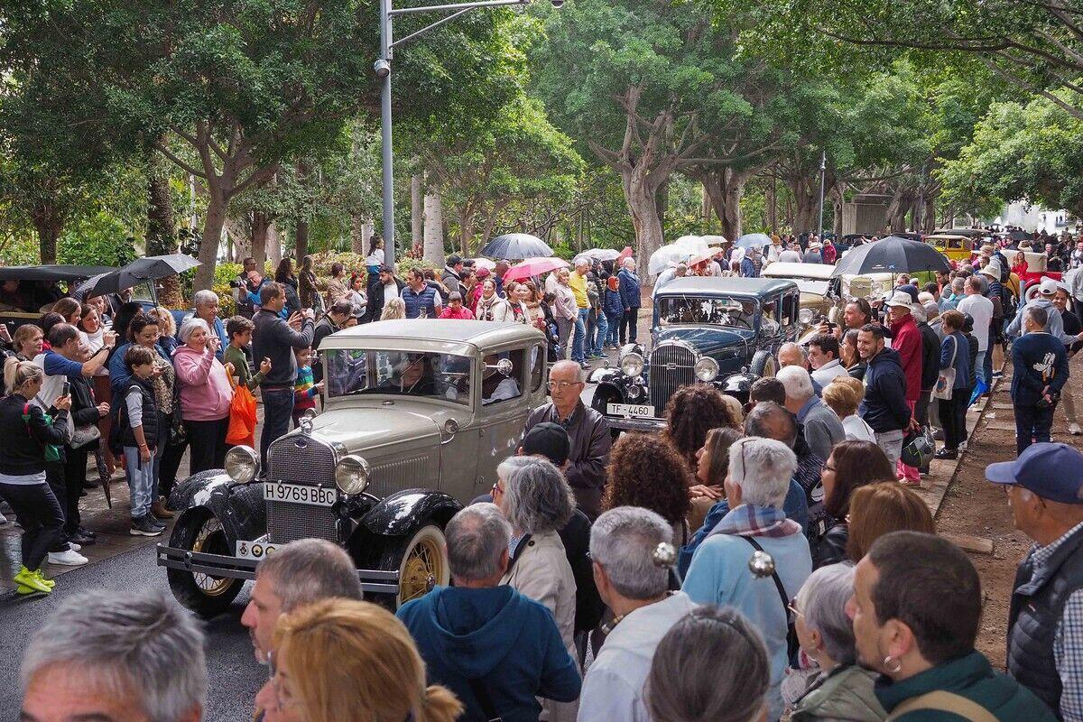 Oldtimer in Santa Cruz