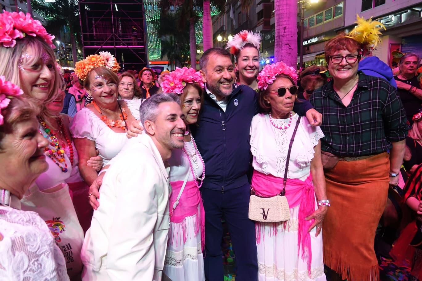 Seniorenkarneval in Santa Cruz