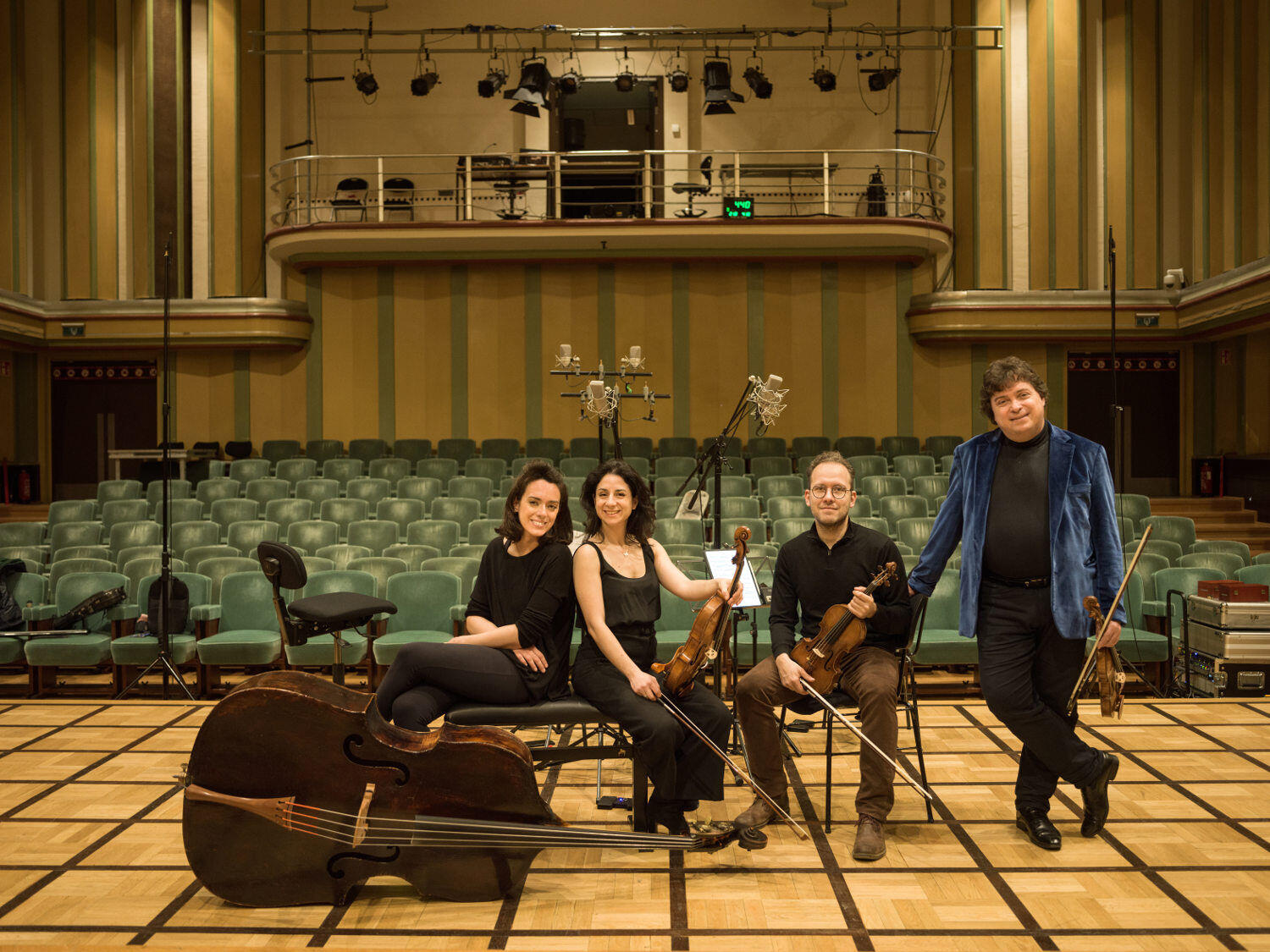 Quartett von Uxía Martínez Botana