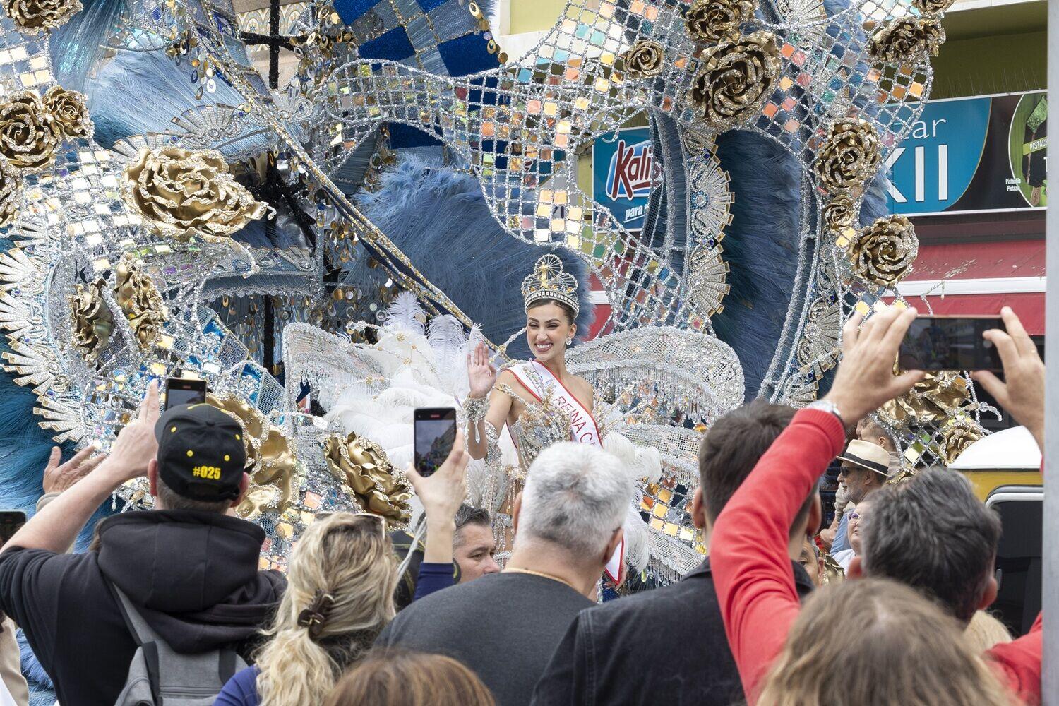 Die Karnevalskönigin 2026, Carla Benítez González